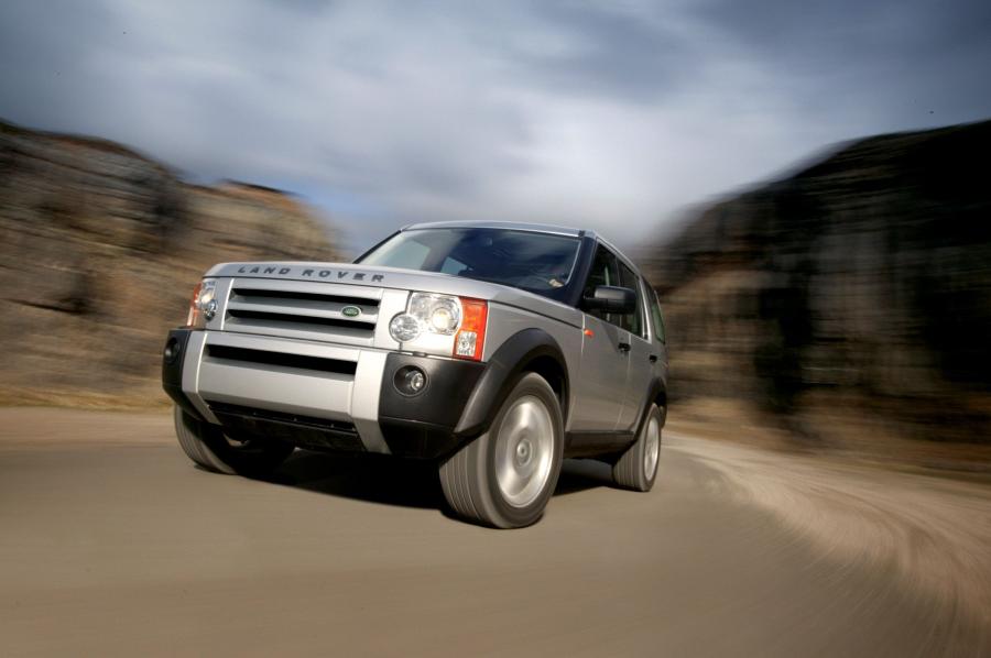  Land Rover Discovery 3 2004 года  (фото 63 из 132)